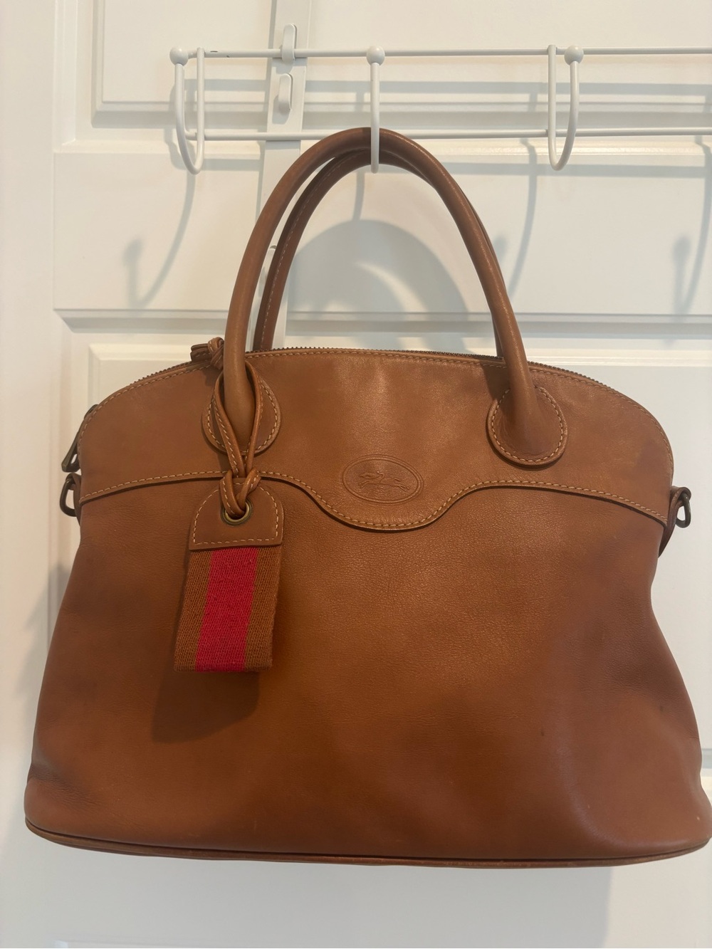 Longchamp leather bag crossbody